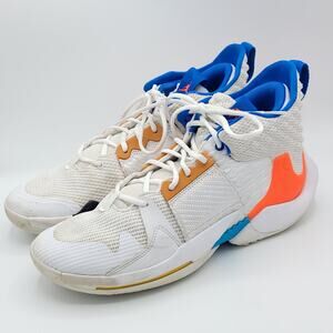 Jordan Nike Air Why Not 0.2 OKC Home Russell white men's size 10.5 A06219-100